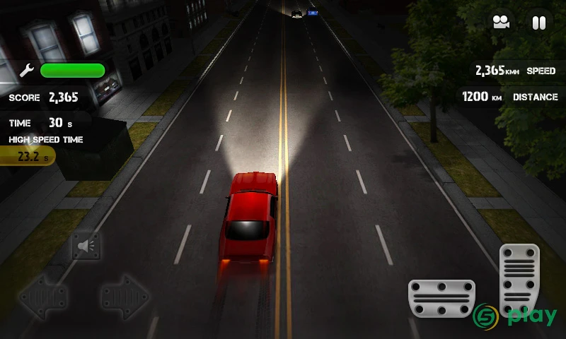 Race the Traffic — скриншот 2