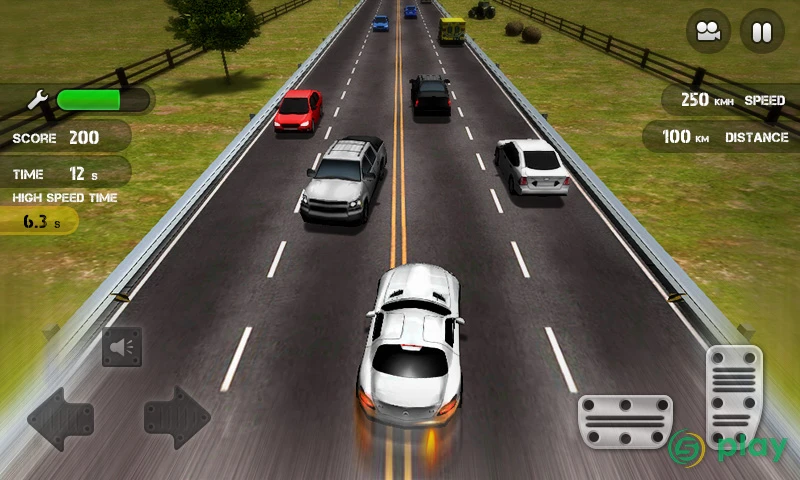 Race the Traffic — скриншот 3