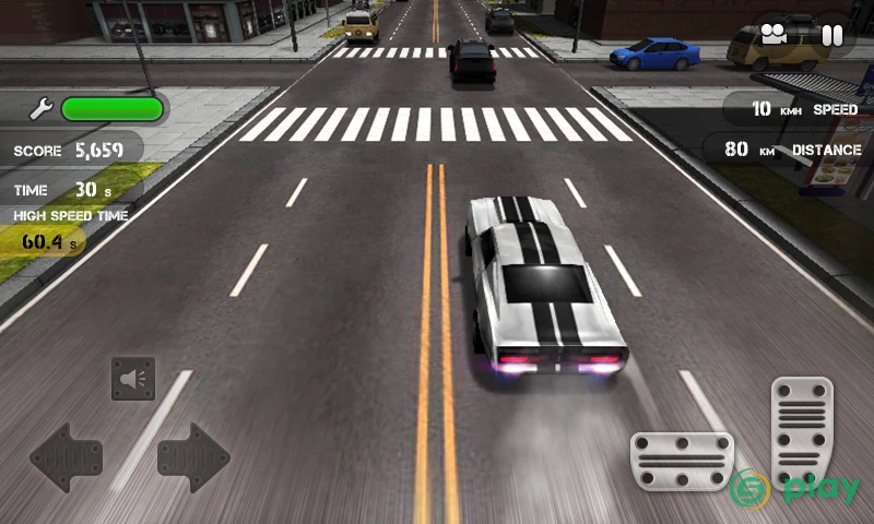 Race the Traffic — скриншот 7
