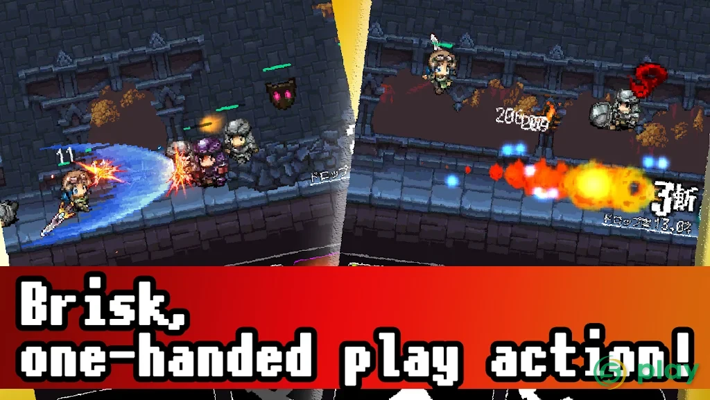 Hack & Slash Hero - Pixel Action RPG — скриншот 2