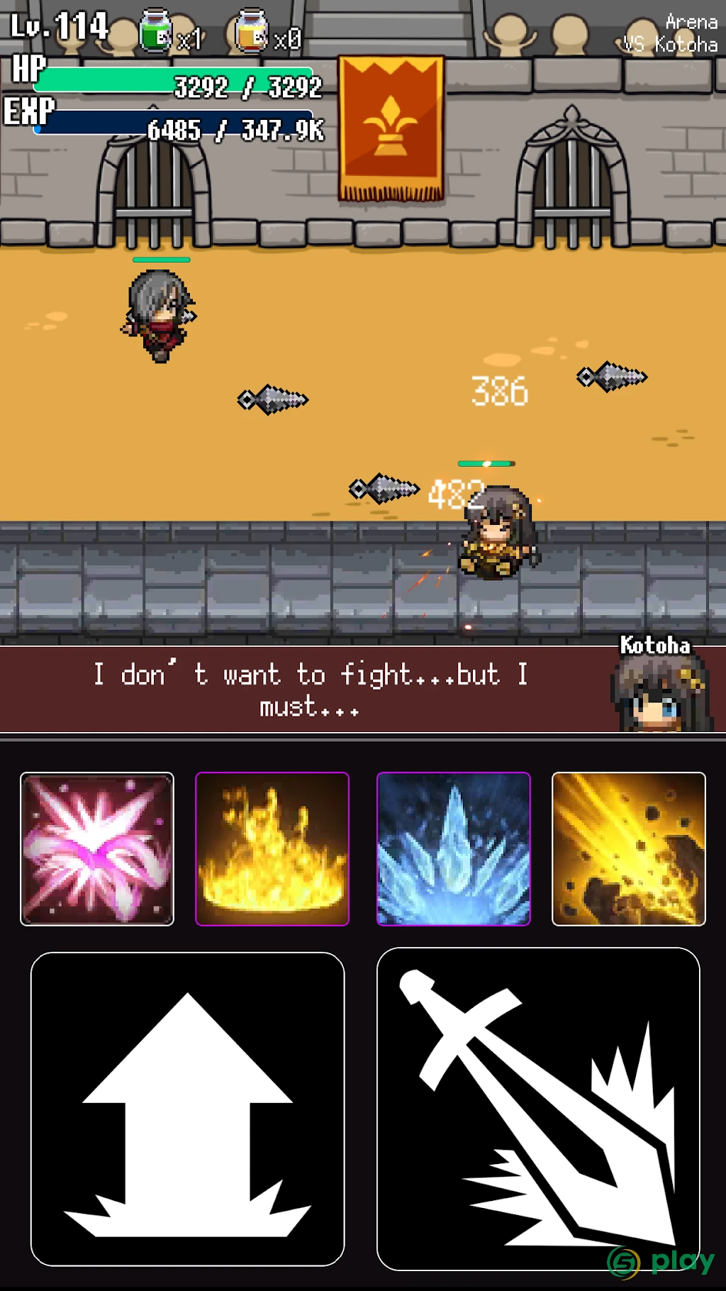 Hack & Slash Hero - Pixel Action RPG — скриншот 4