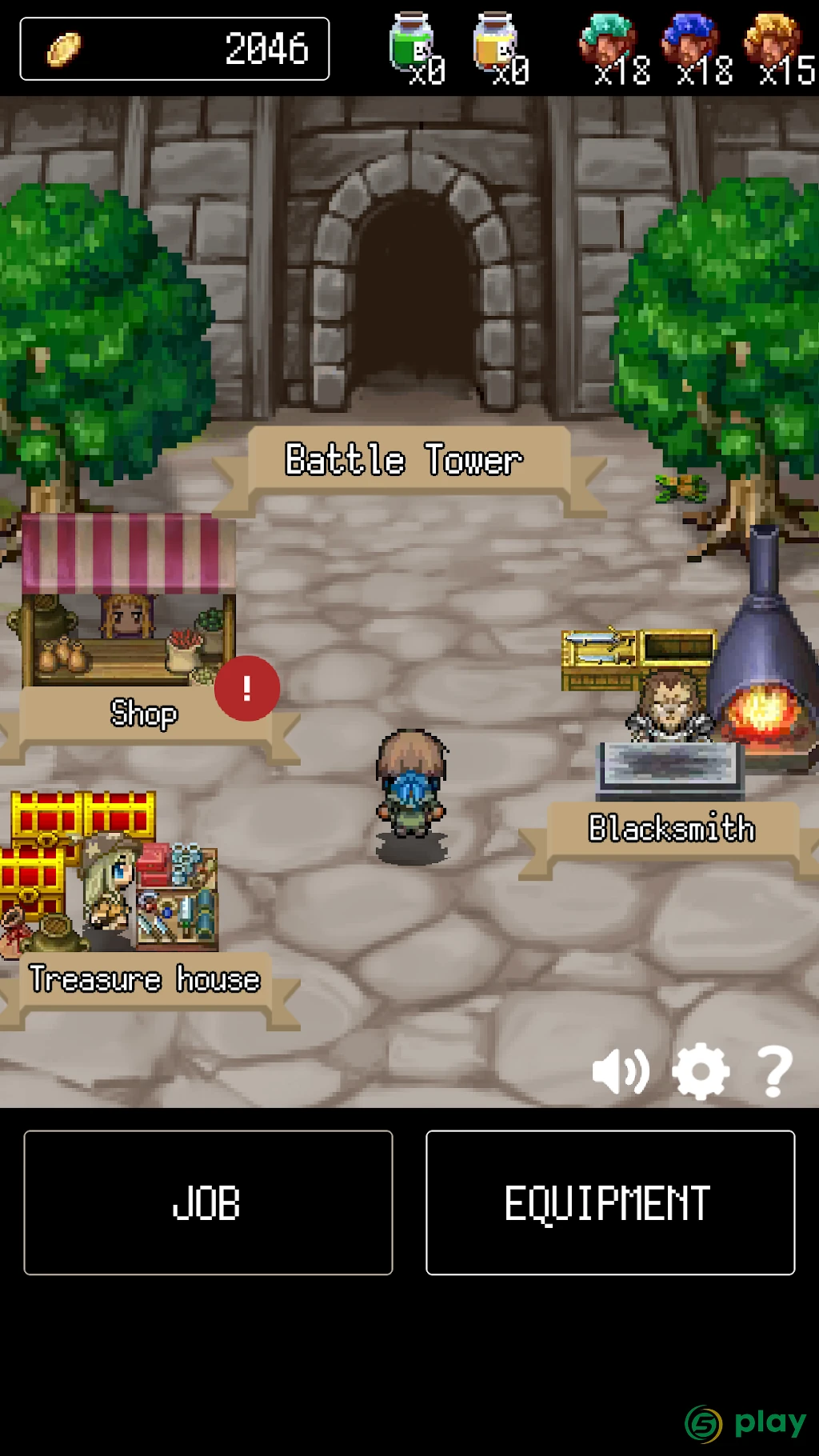 Hack & Slash Hero - Pixel Action RPG — скриншот 7