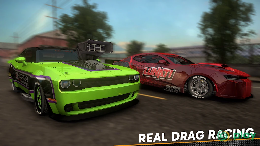 No Limit Drag Racing 2 — скриншот 1