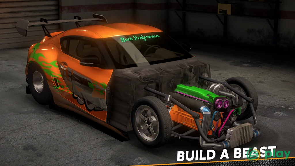 No Limit Drag Racing 2 — скриншот 3