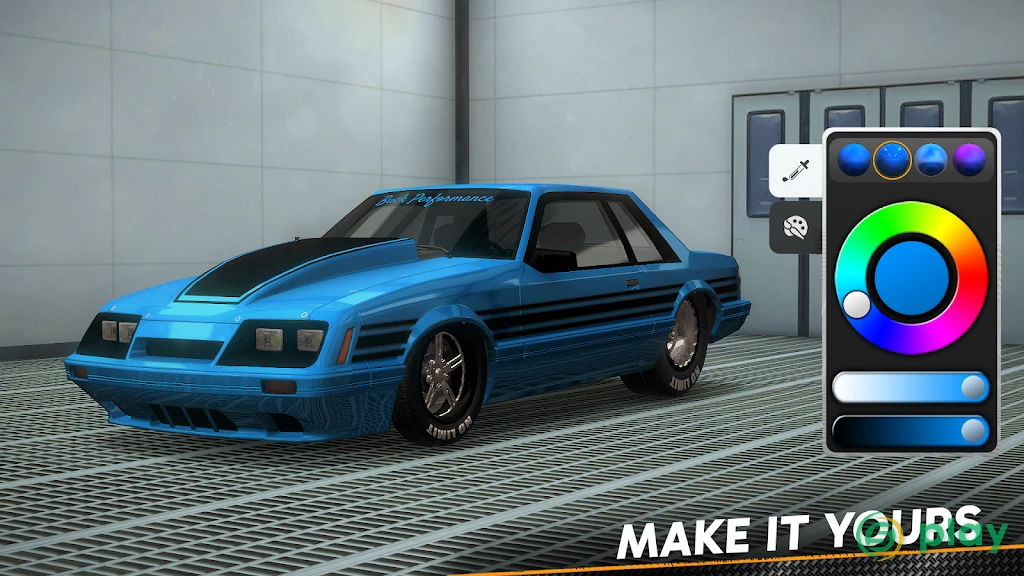 No Limit Drag Racing 2 — скриншот 5