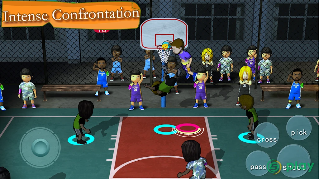 Street Basketball Association — скриншот 10