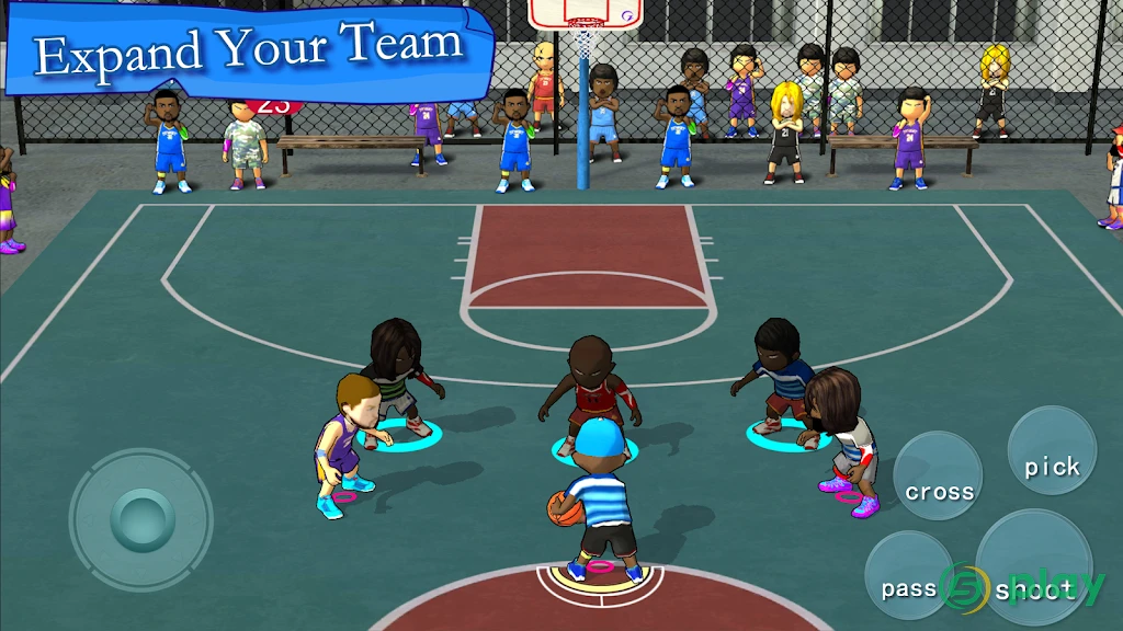 Street Basketball Association — скриншот 1