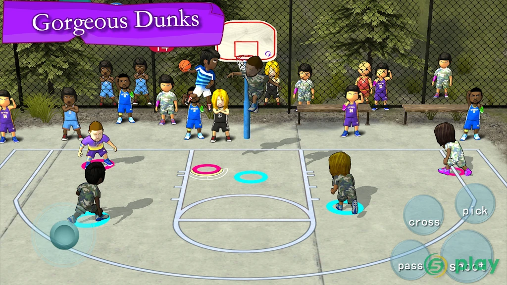 Street Basketball Association — скриншот 3