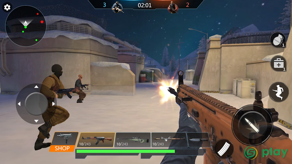 Gun Shot Fire War — скриншот 8