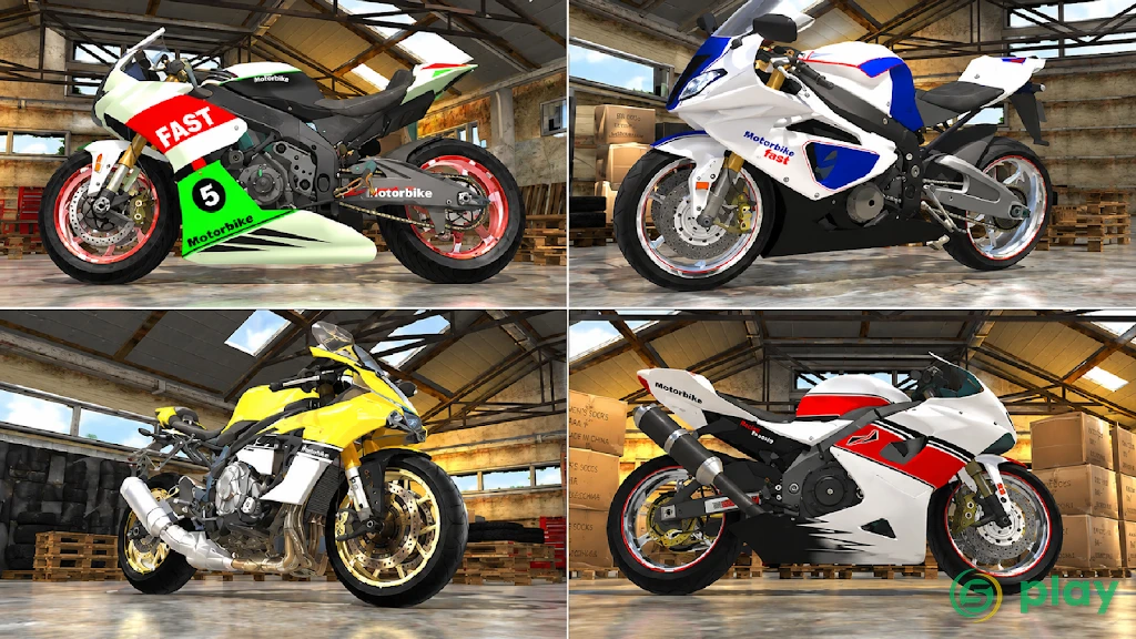 SuperBike Racer 2019 — скриншот 2