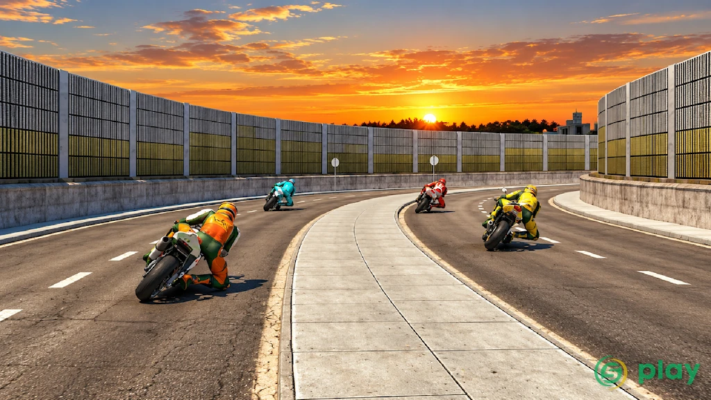 SuperBike Racer 2019 — скриншот 3