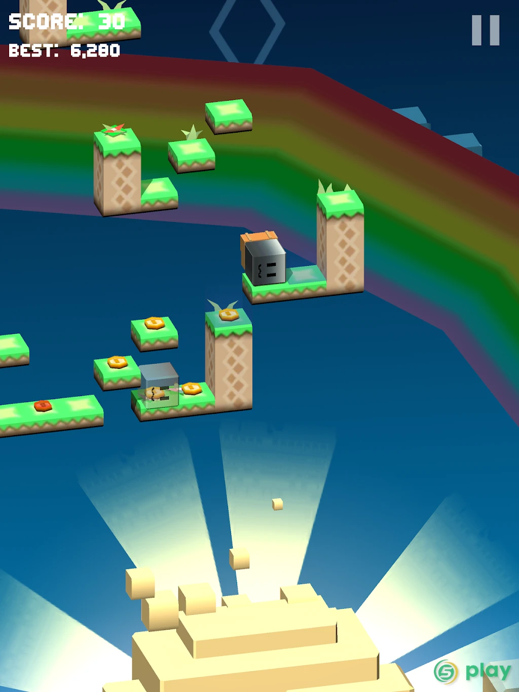 Super Drop Land — скриншот 10