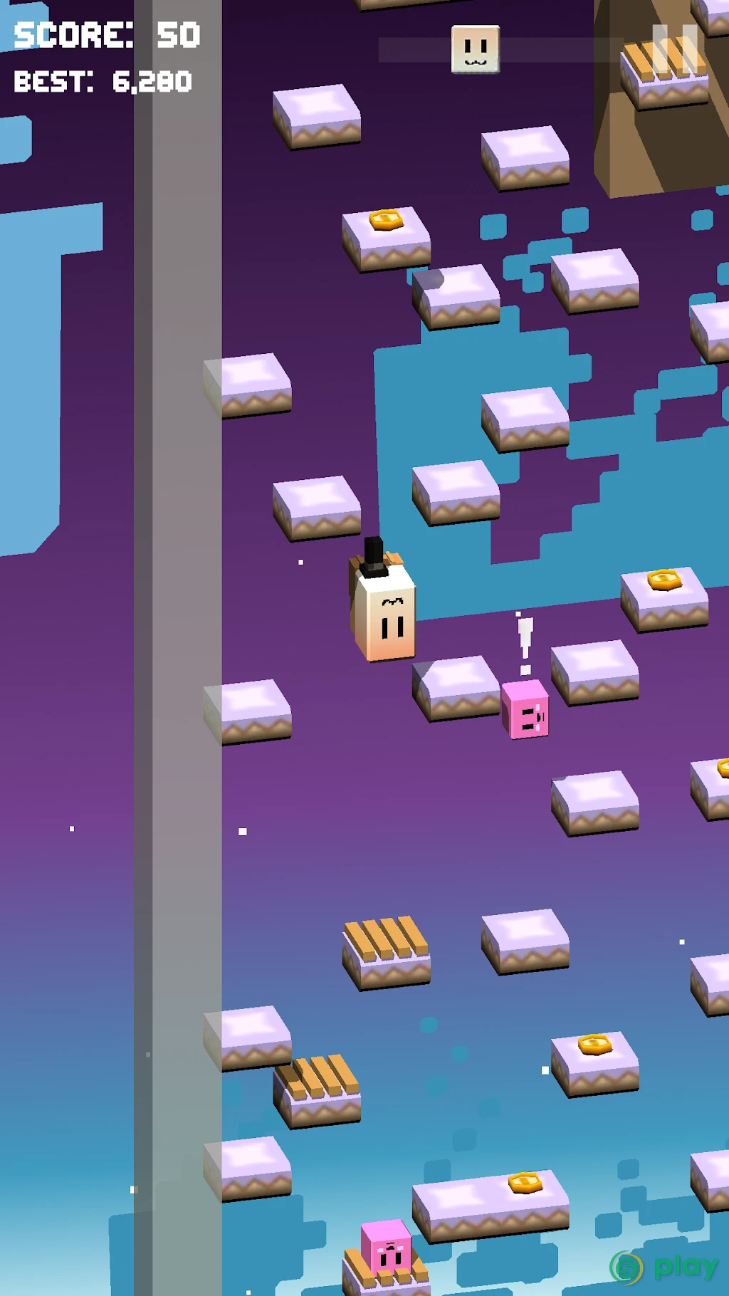 Super Drop Land — скриншот 1
