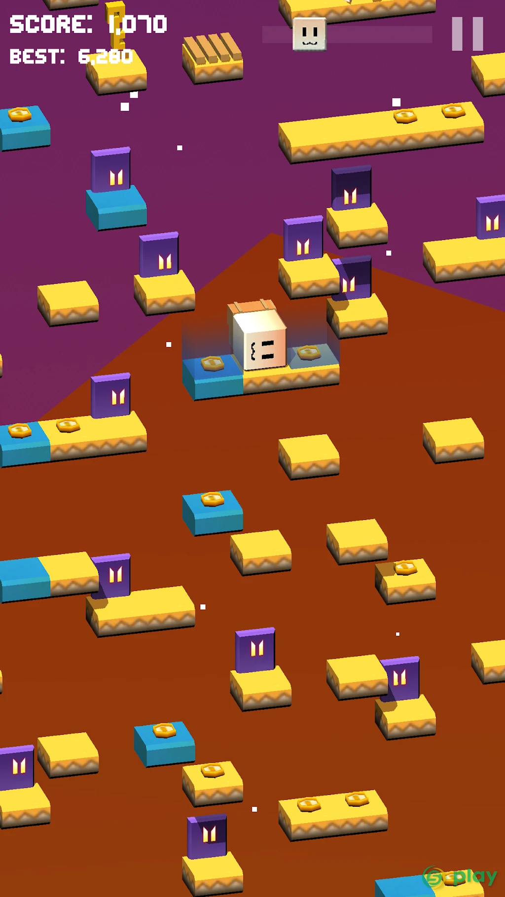 Super Drop Land — скриншот 5