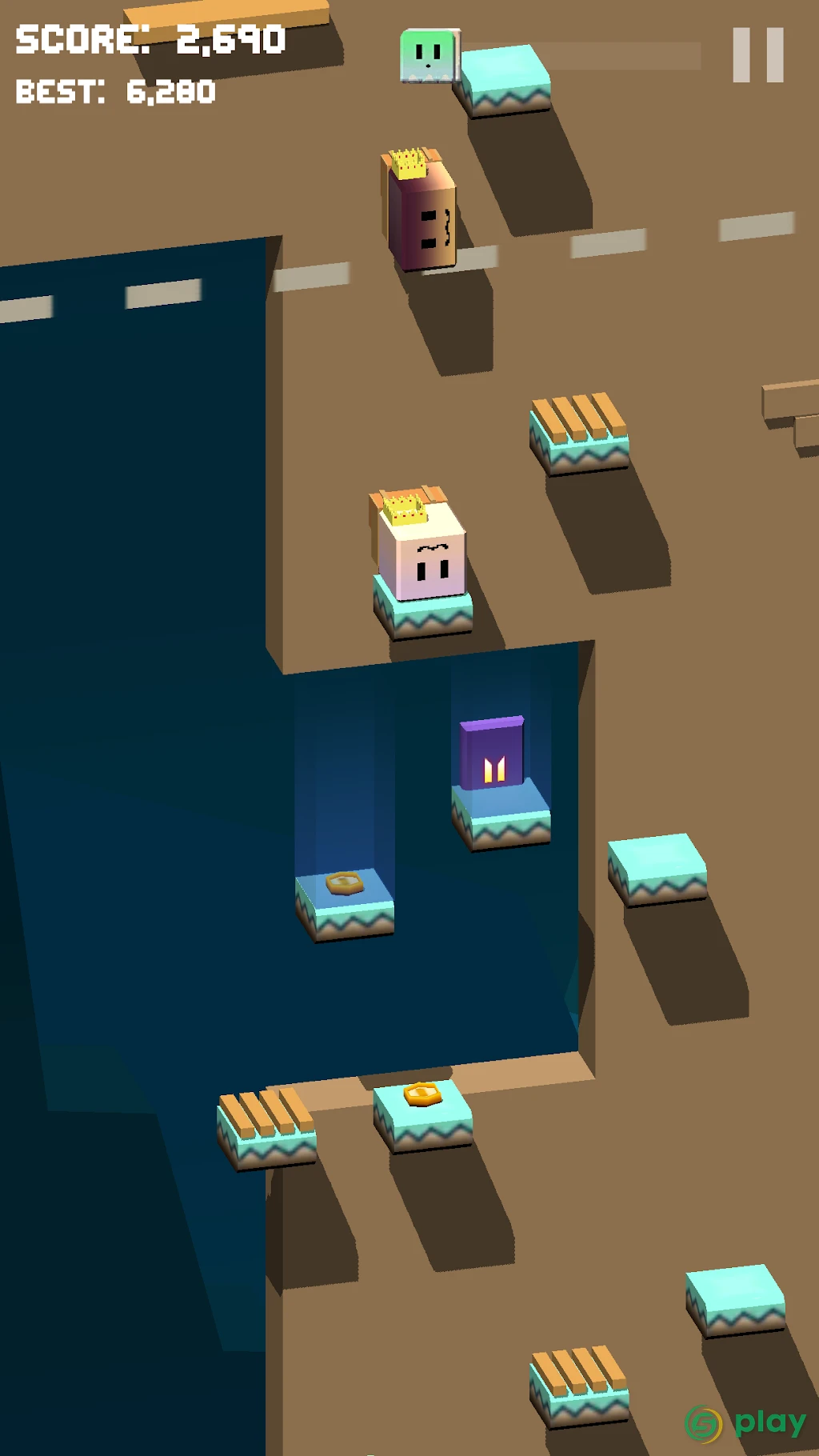 Super Drop Land — скриншот 6