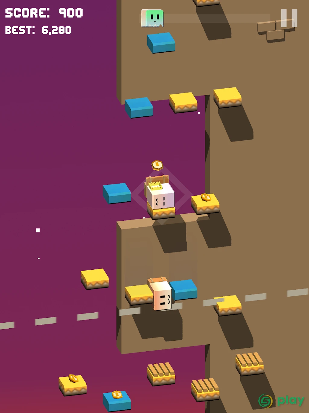 Super Drop Land — скриншот 7