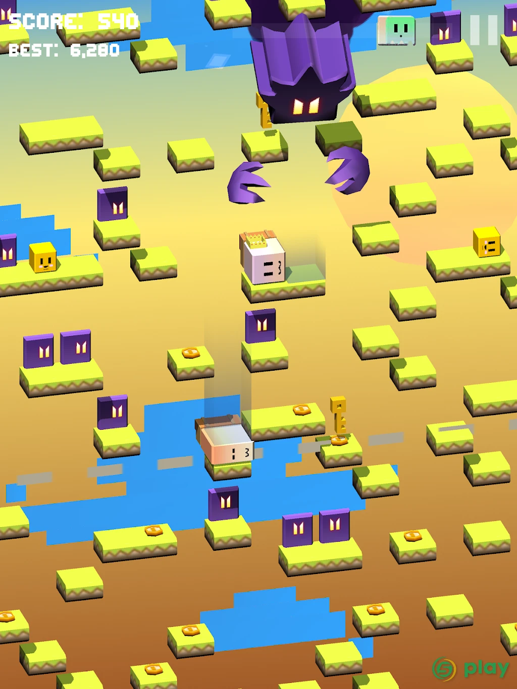 Super Drop Land — скриншот 9