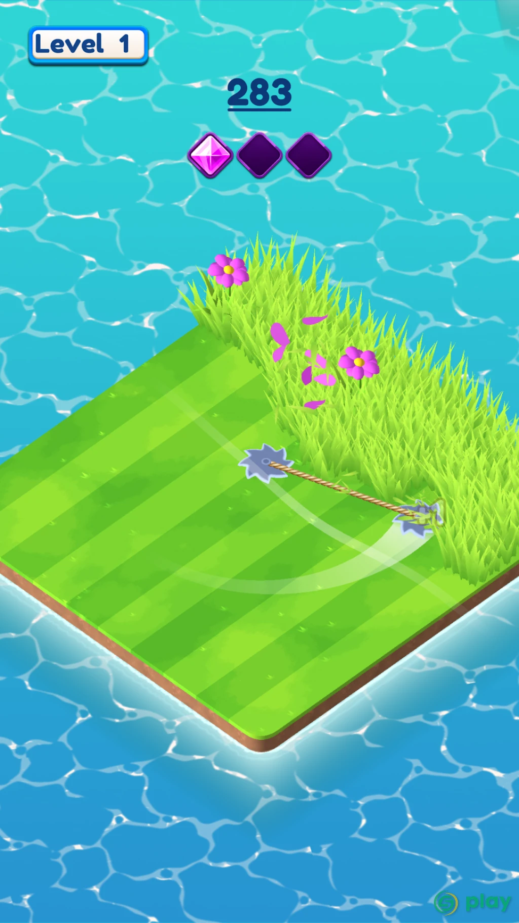 Grass Cut — скриншот 1