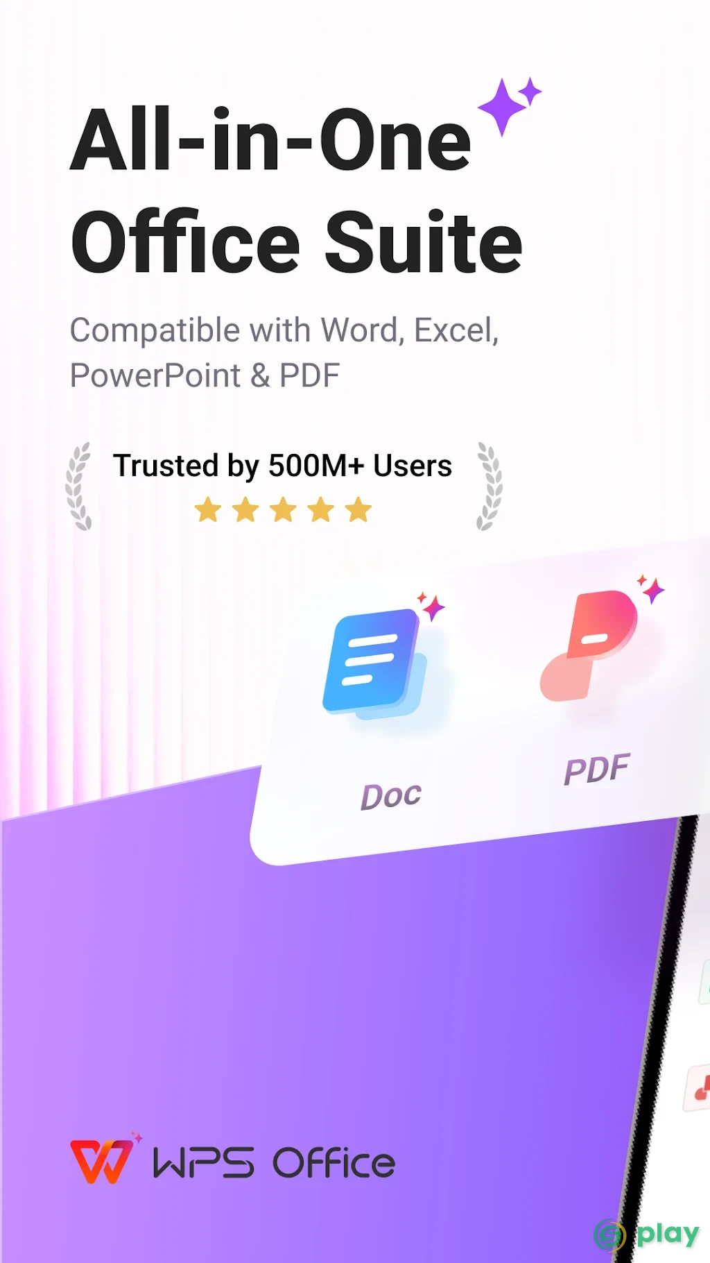 WPS Office — скриншот 1