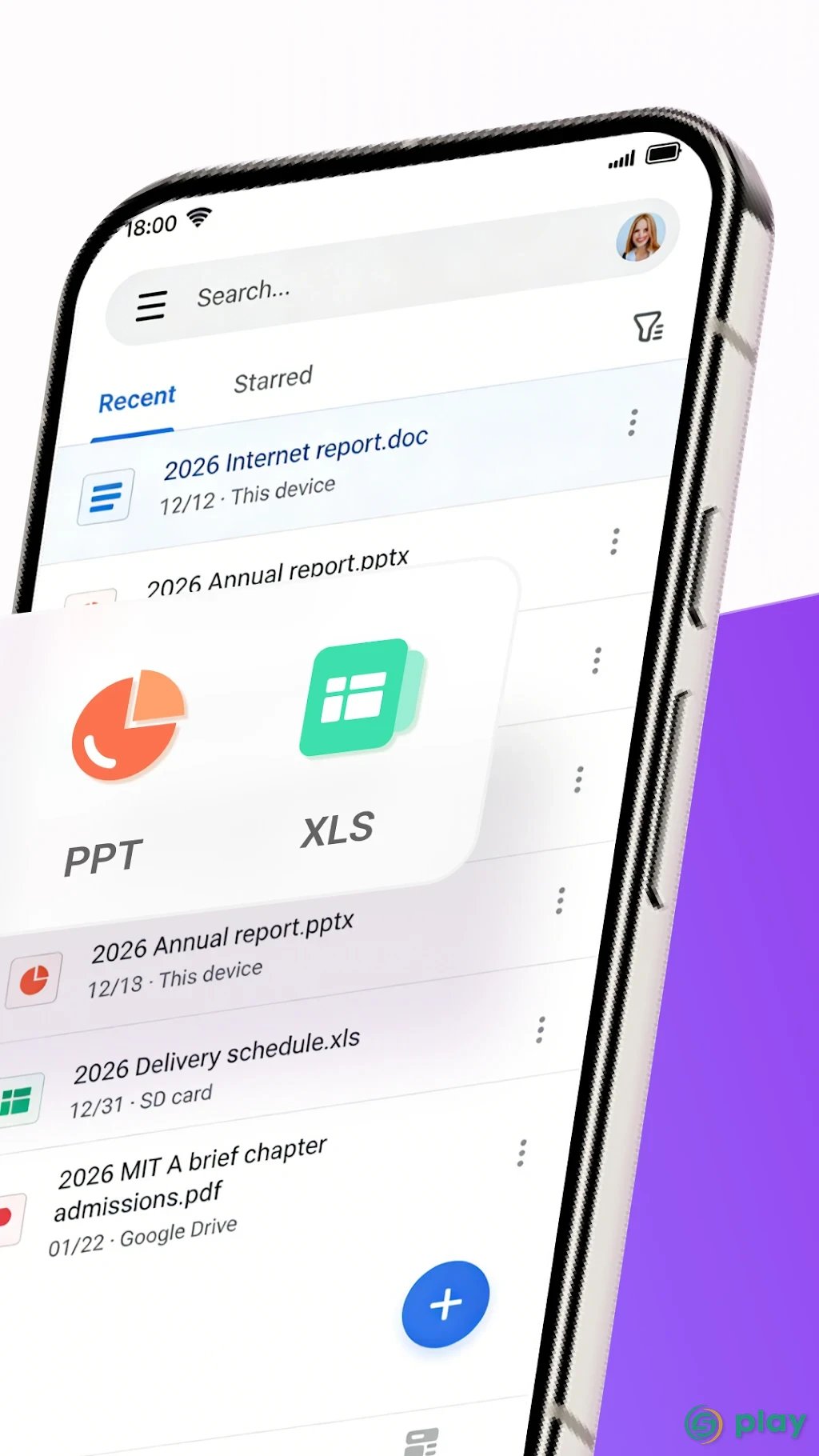 WPS Office — скриншот 2