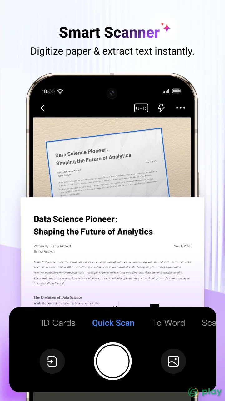 WPS Office — скриншот 7