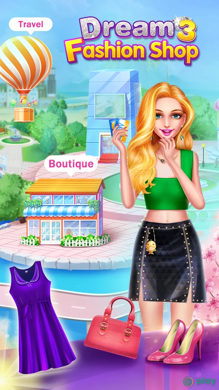 Dream Fashion Shop 3 — скриншот 4