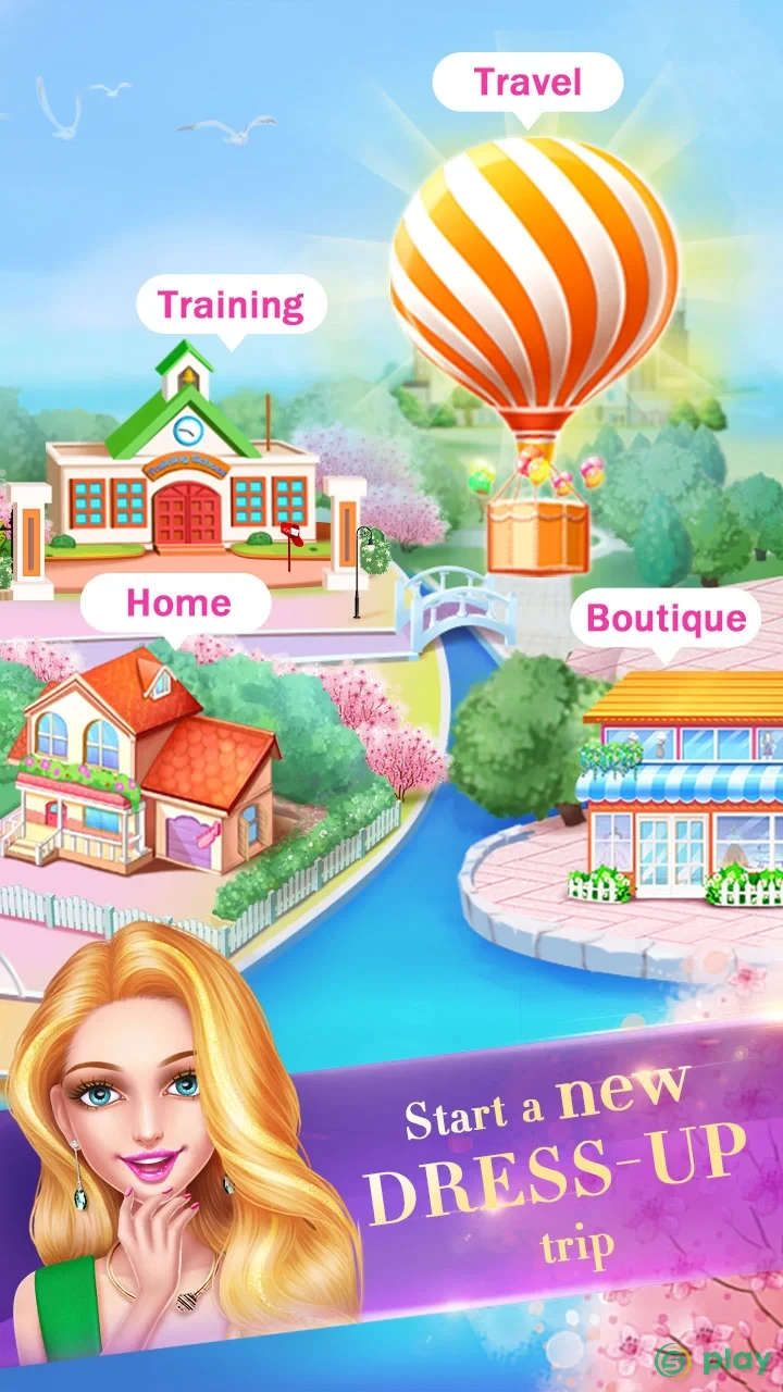 Dream Fashion Shop 3 — скриншот 6