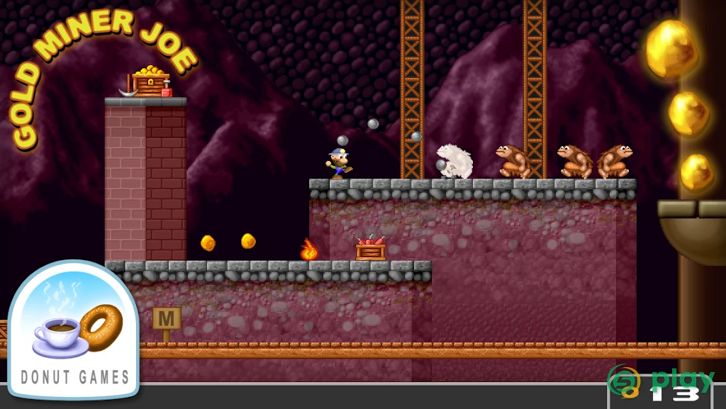 Gold Miner Joe — скриншот 2