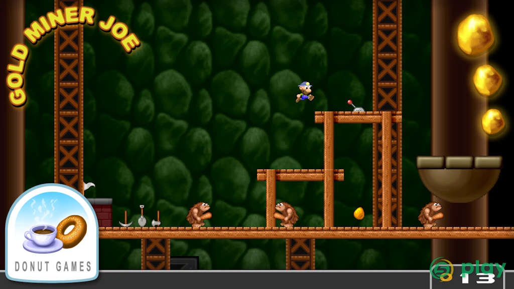 Gold Miner Joe — скриншот 3