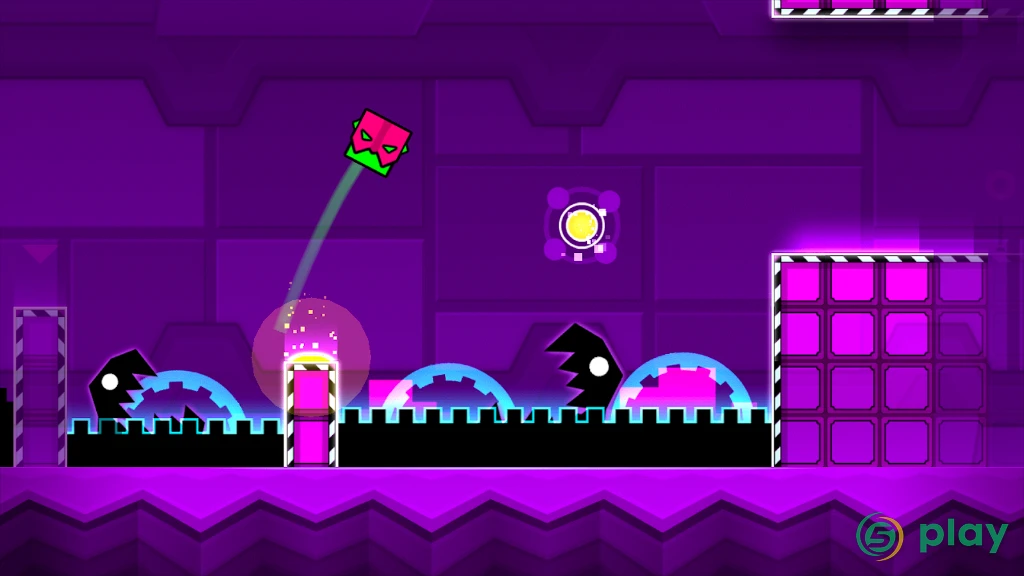 Geometry Dash Meltdown — скриншот 1