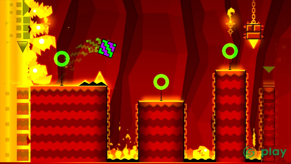 Geometry Dash Meltdown — скриншот 2