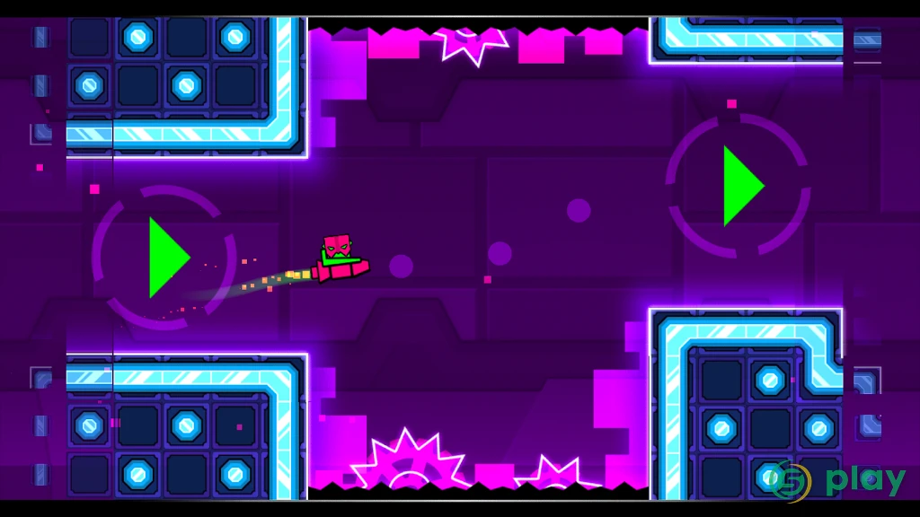 Geometry Dash Meltdown — скриншот 3