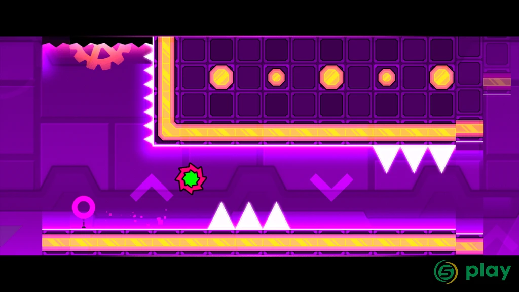 Geometry Dash Meltdown — скриншот 6