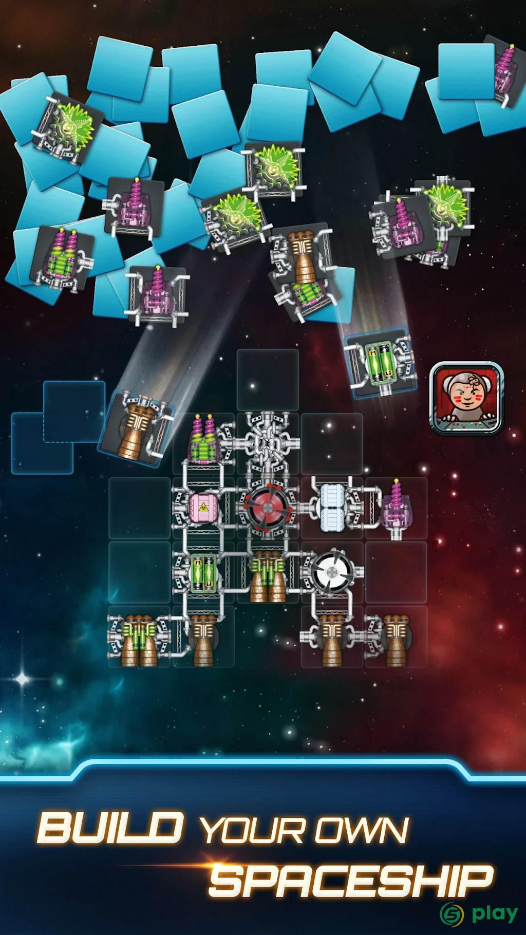 Galaxy Trucker — скриншот 2
