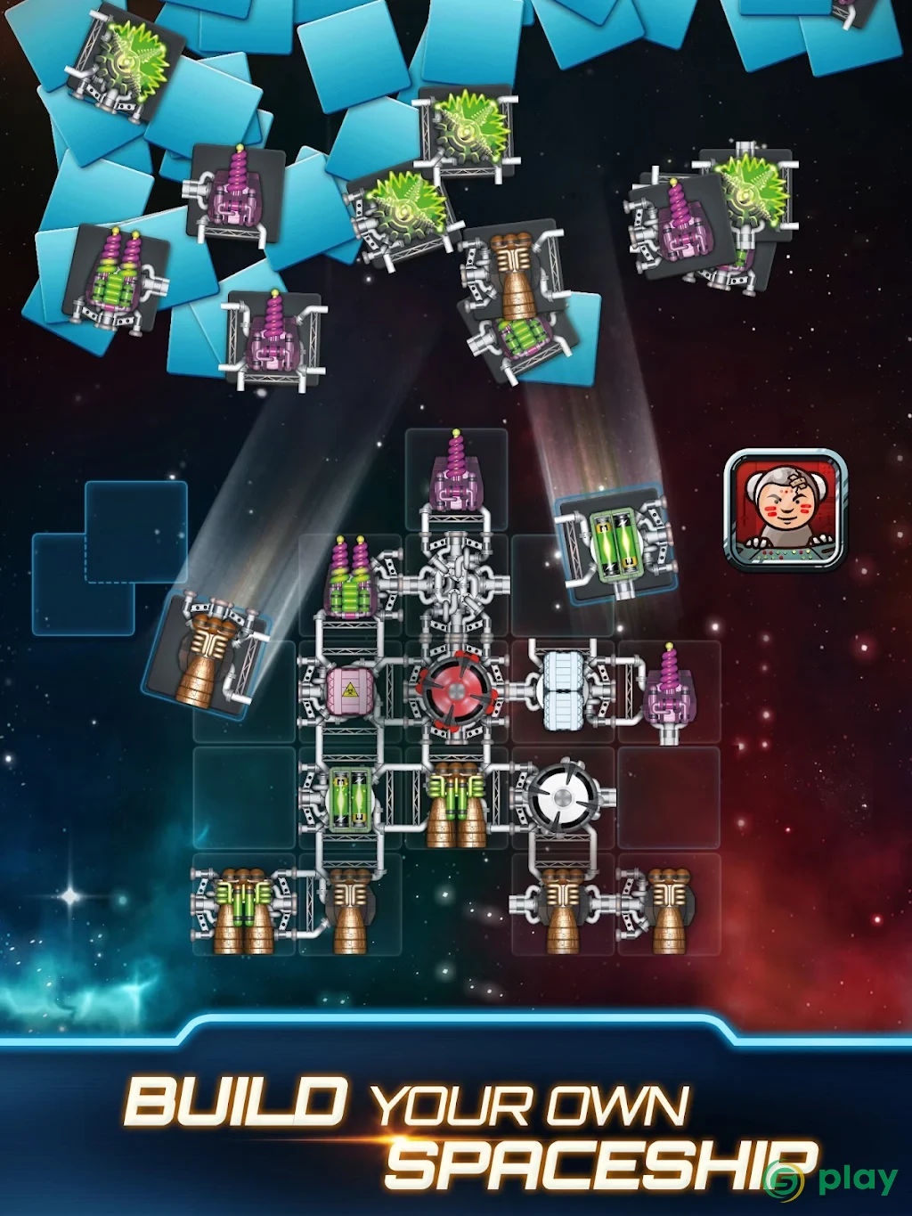 Galaxy Trucker — скриншот 7
