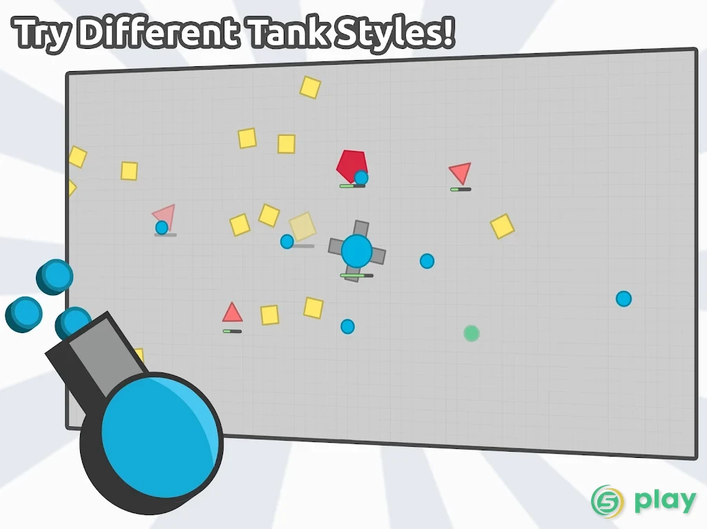 diep.io — скриншот 10
