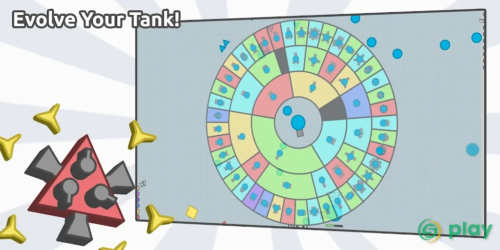 diep.io — скриншот 2