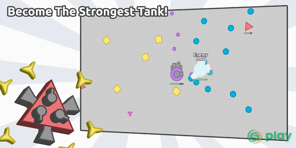 diep.io — скриншот 4