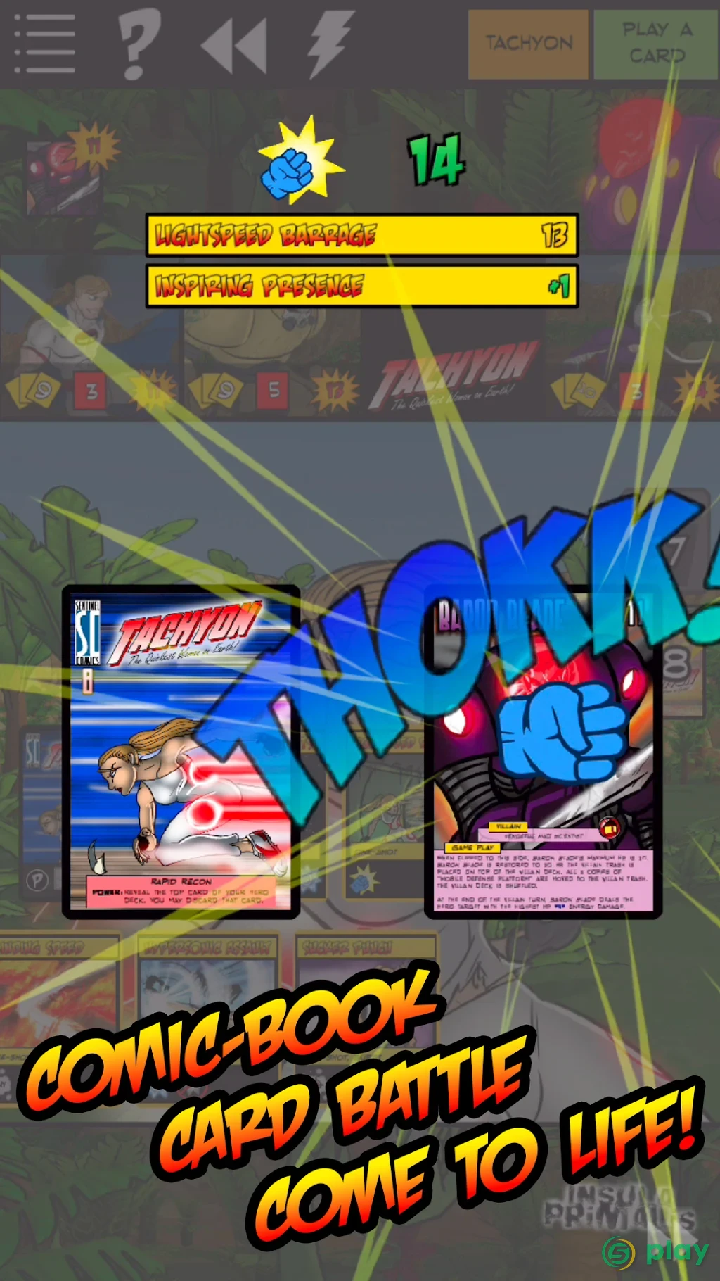 Sentinels of the Multiverse — скриншот 1