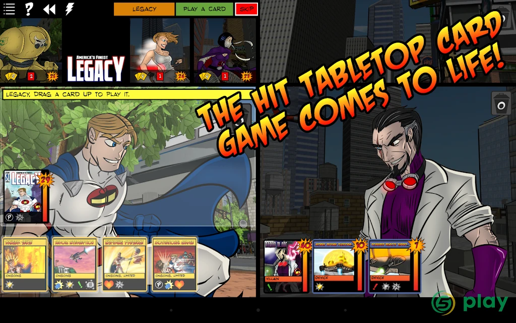 Sentinels of the Multiverse — скриншот 7