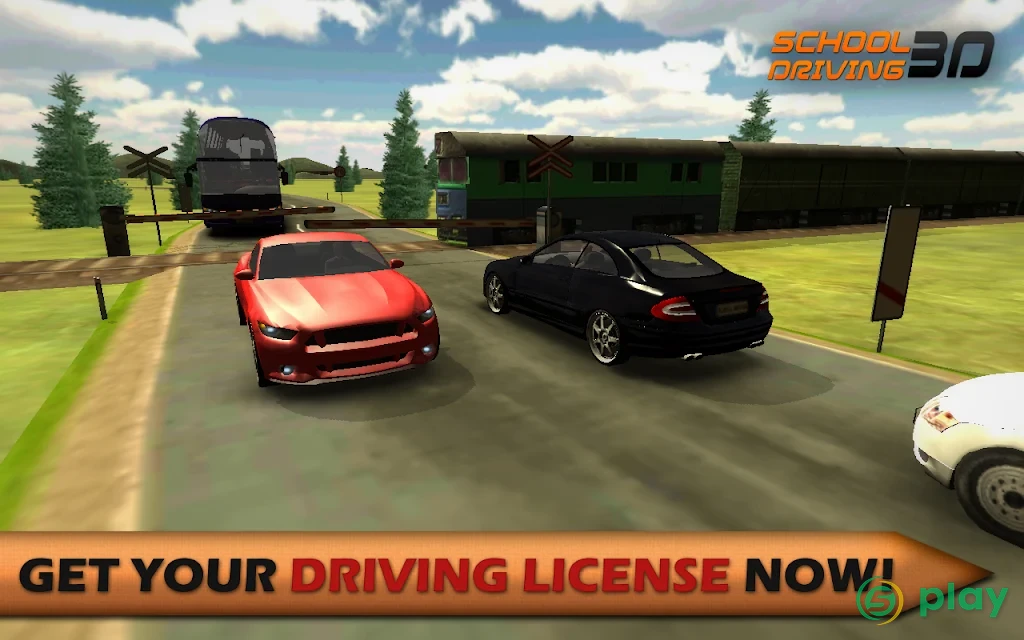School Driving 3D — скриншот 1