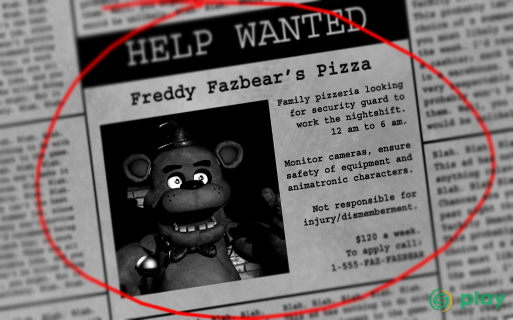 Five Nights at Freddy's — скриншот 12