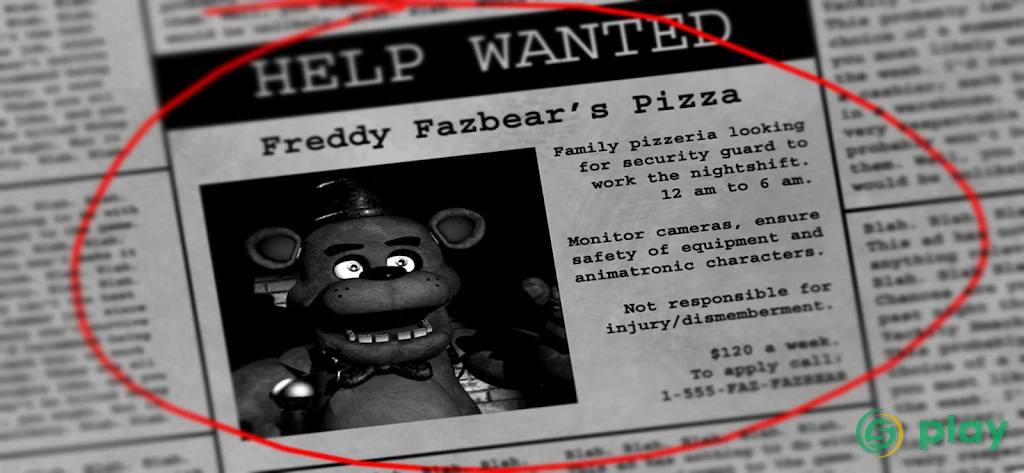 Five Nights at Freddy's — скриншот 4