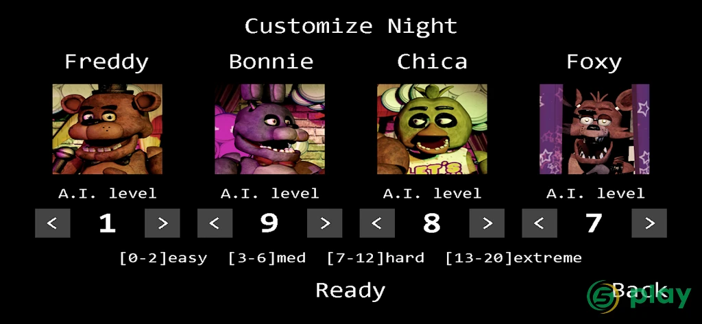 Five Nights at Freddy's — скриншот 8