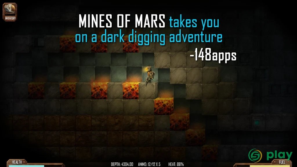 Mines of Mars — скриншот 4