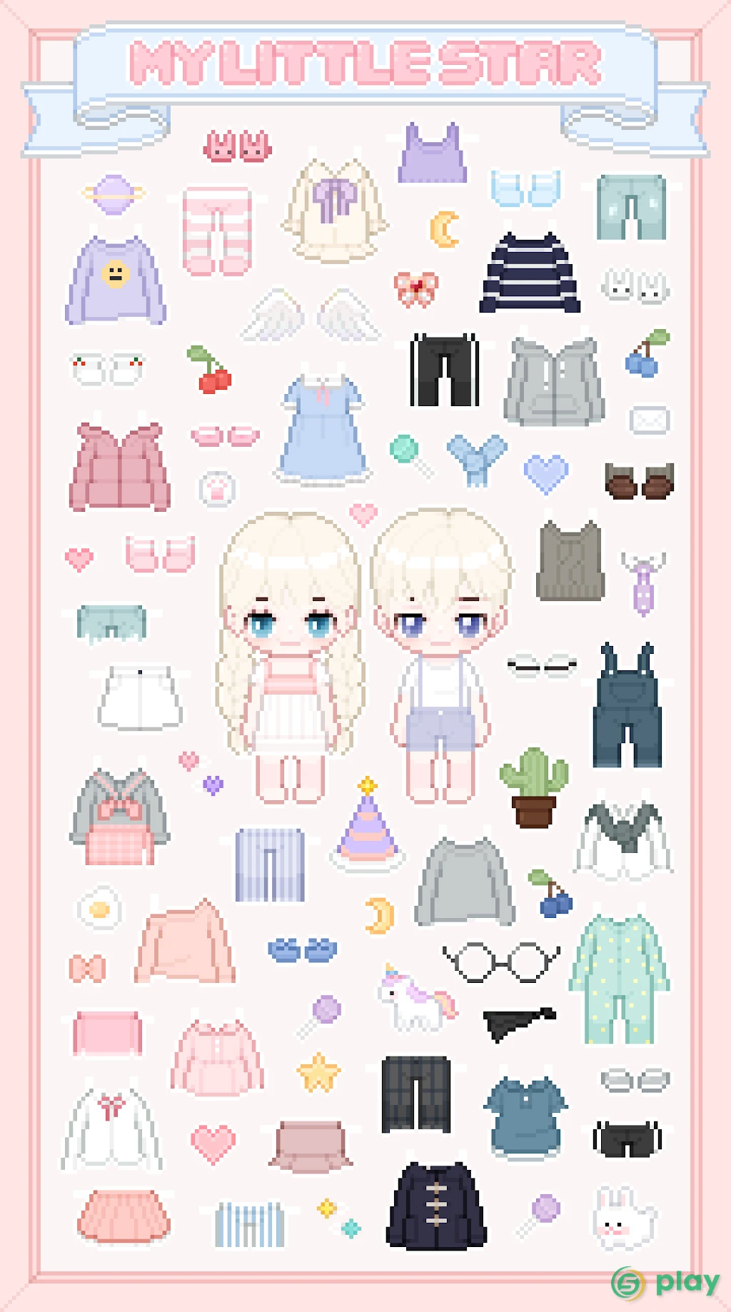 My Little Star VIP : Idol Maker — скриншот 1