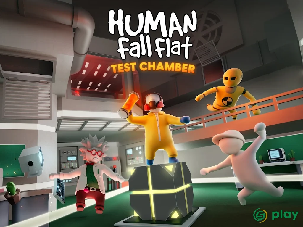 Human: Fall Flat — скриншот 3
