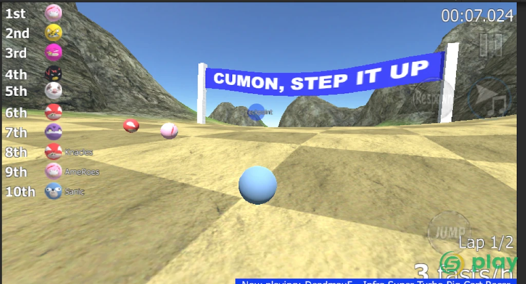 Free Version for Sanic Ball — скриншот 2