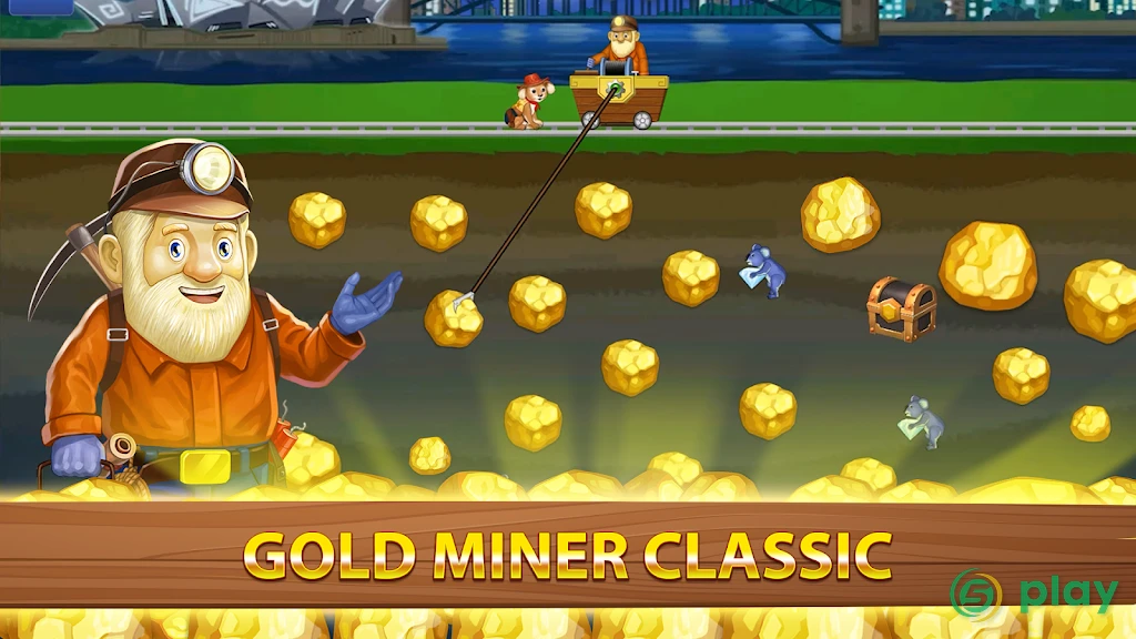 Gold Miner World Tour — скриншот 1