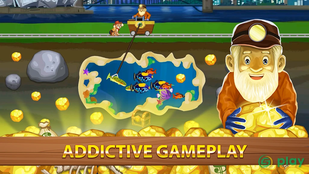 Gold Miner World Tour — скриншот 4